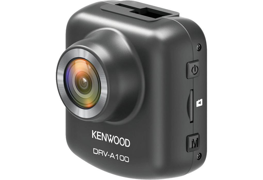 Kamera za snimanje vožnje KENWOOD DRV-A100 (prednja, HD, 125°)