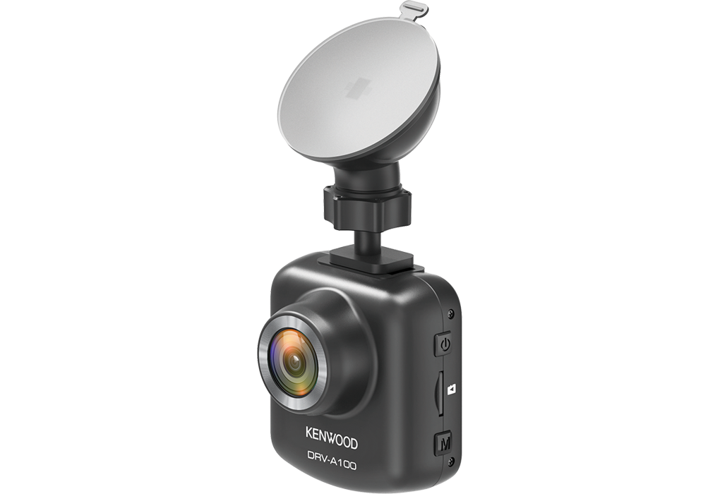 Kamera za snimanje vožnje KENWOOD DRV-A100 (prednja, HD, 125°)-1