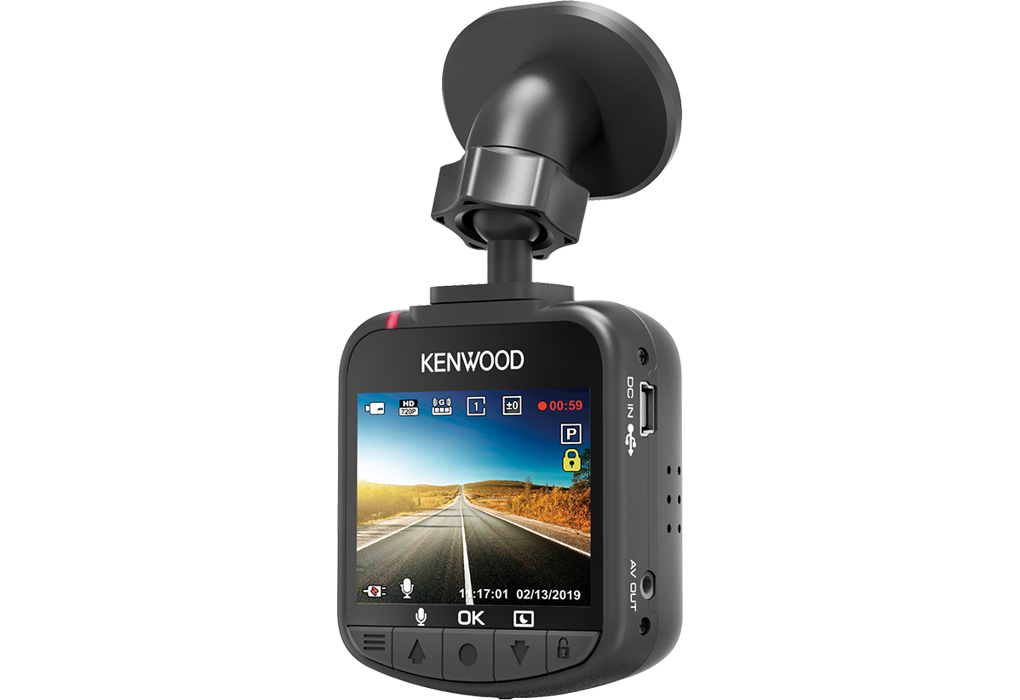Kamera za snimanje vožnje KENWOOD DRV-A100 (prednja, HD, 125°)-3