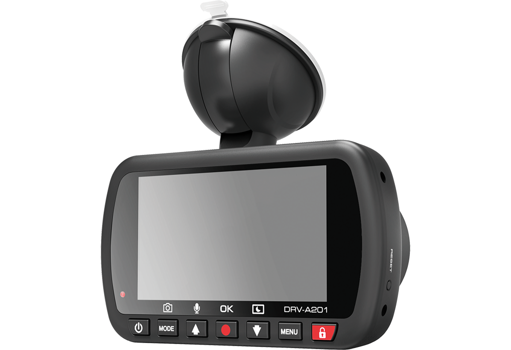 Kamera za snimanje vožnje KENWOOD DRV-A201 (prednja, FHD, 136°)-4