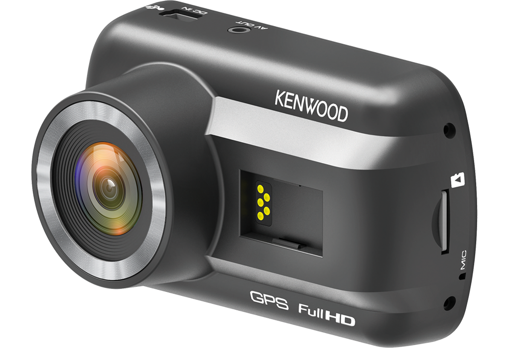 Kamera za snimanje vožnje KENWOOD DRV-A201 (prednja, FHD, 136°)