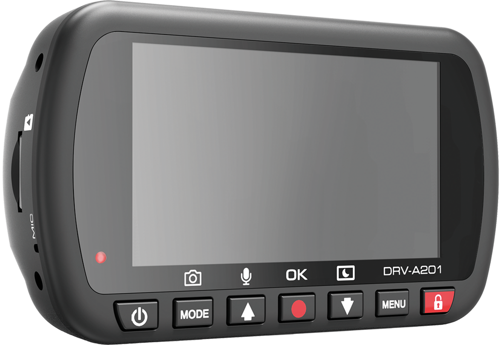 Kamera za snimanje vožnje KENWOOD DRV-A201 (prednja, FHD, 136°)-6