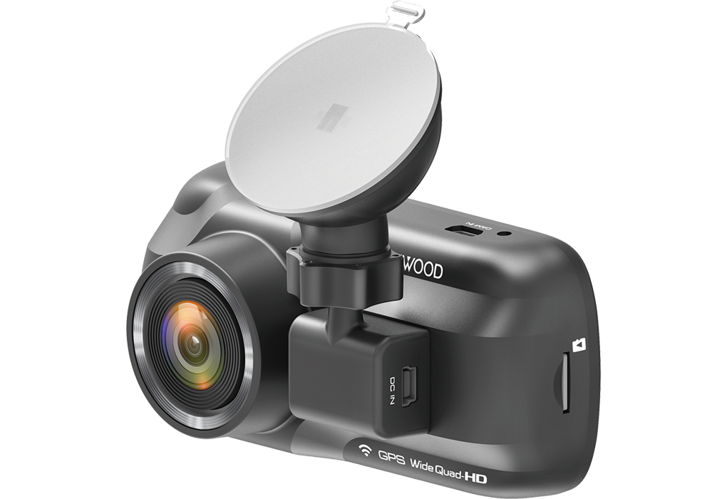 Kamera za snimanje vožnje KENWOOD DRV-A501W (prednja, Quad HD, GPS, Wi-Fi, 126°)-4