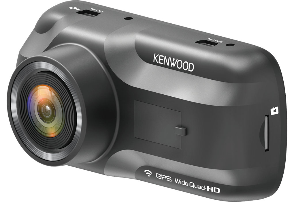 Kamera za snimanje vožnje KENWOOD DRV-A501W (prednja, Quad HD, GPS, Wi-Fi, 126°)-1