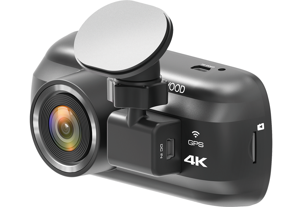 Kamera za snimanje vožnje KENWOOD DRV-A601W (prednja, 4K HD, GPS, Wi-Fi, 130°)-1