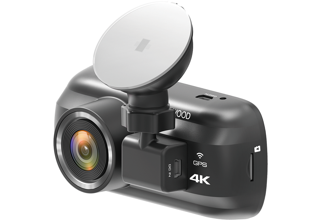 Kamera za snimanje vožnje KENWOOD DRV-A601W (prednja, 4K HD, GPS, Wi-Fi, 130°)-6