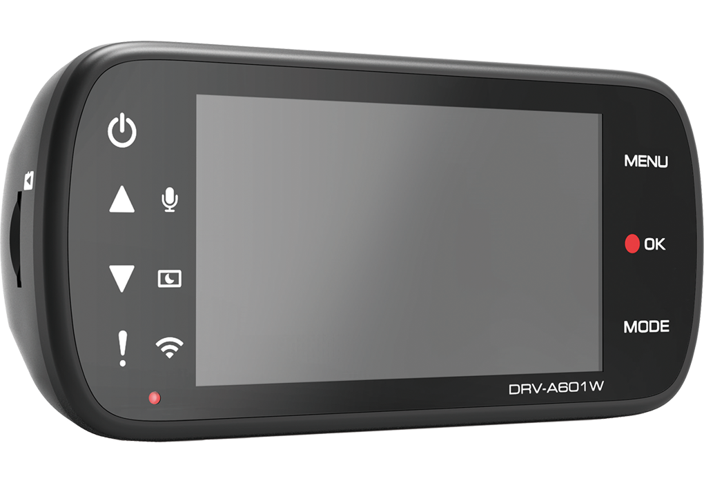 Kamera za snimanje vožnje KENWOOD DRV-A601W (prednja, 4K HD, GPS, Wi-Fi, 130°)-5