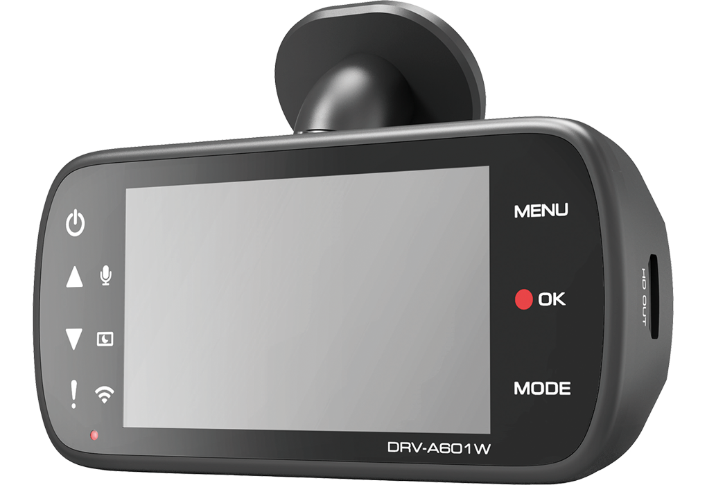 Kamera za snimanje vožnje KENWOOD DRV-A601W (prednja, 4K HD, GPS, Wi-Fi, 130°)-4
