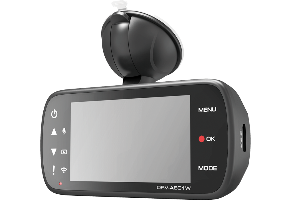Kamera za snimanje vožnje KENWOOD DRV-A601W (prednja, 4K HD, GPS, Wi-Fi, 130°)-3