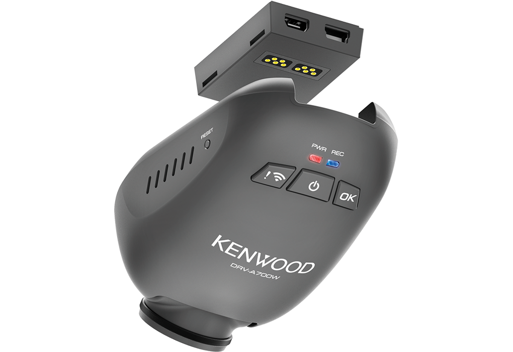 Kamera za snimanje vožnje KENWOOD DRV-A700W (prednja, Quad HD, GPS, Wi-Fi, 154°)-6