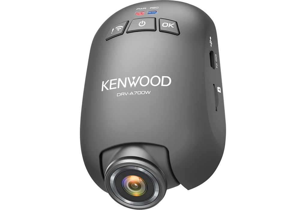 Kamera za snimanje vožnje KENWOOD DRV-A700W (prednja, Quad HD, GPS, Wi-Fi, 154°)-2