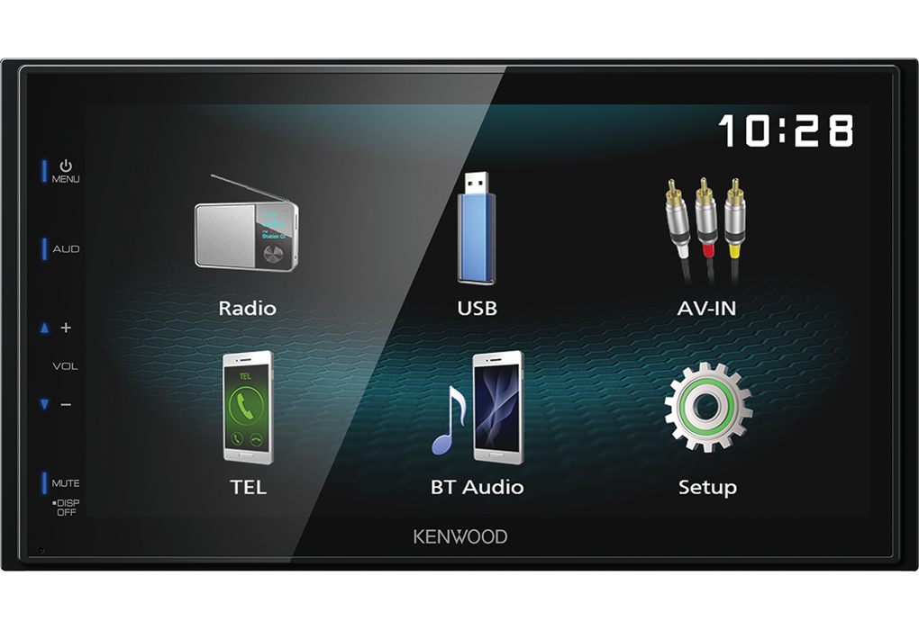 Navigacija i multimedija KENWOOD DMX120BT (6,8", BT, Android USB mirorring)-5