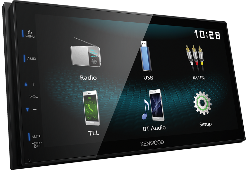 Navigacija i multimedija KENWOOD DMX120BT (6,8", BT, Android USB mirorring)-4