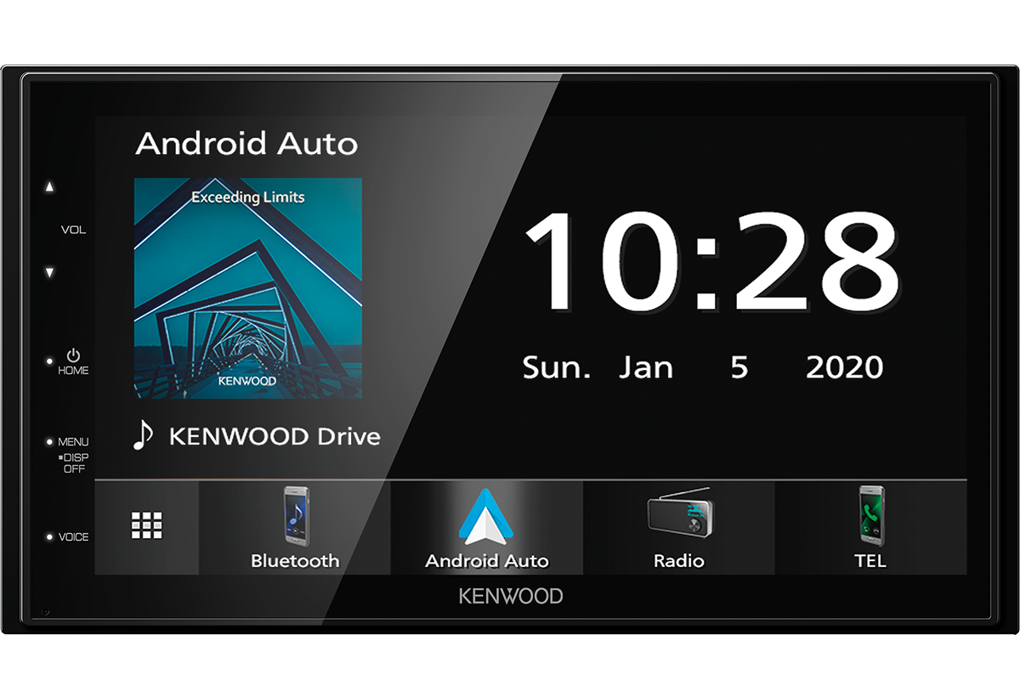 Navigacija i multimedija KENWOOD DMX5020BTS (6,8", BT, Apple CarPlay/Android Auto)-3