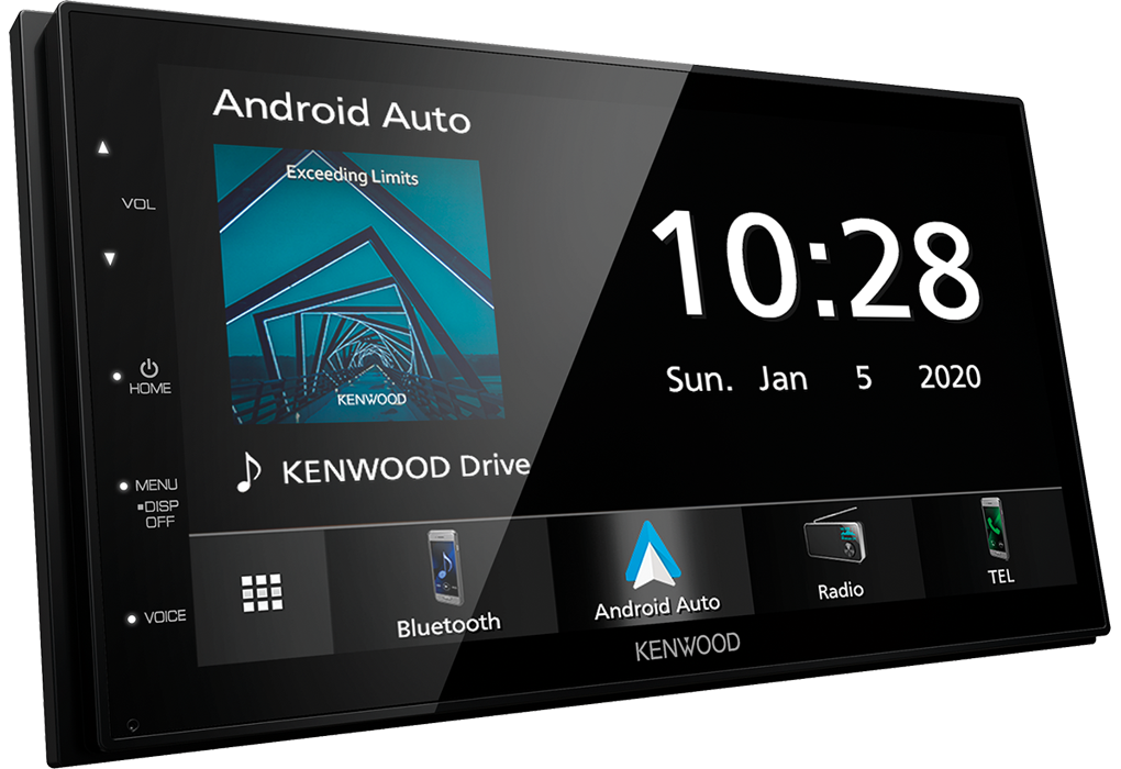 Navigacija i multimedija KENWOOD DMX5020BTS (6,8", BT, Apple CarPlay/Android Auto)