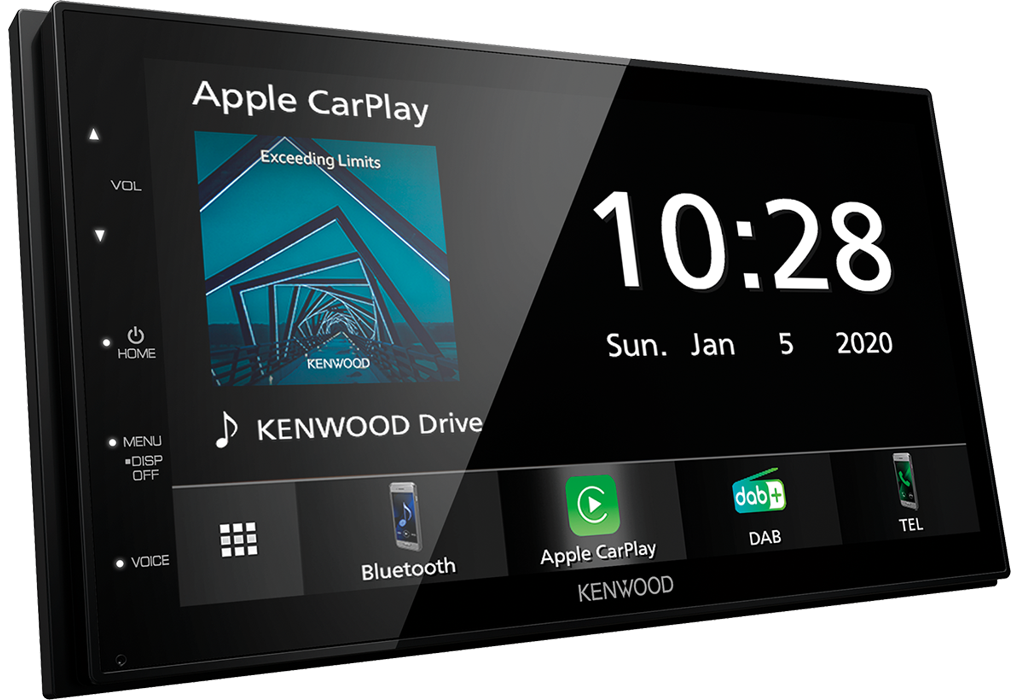 Navigacija i multimedija KENWOOD DMX5020DABS (6,8", DAB+, BT, Apple CarPlay/Android Auto)-4