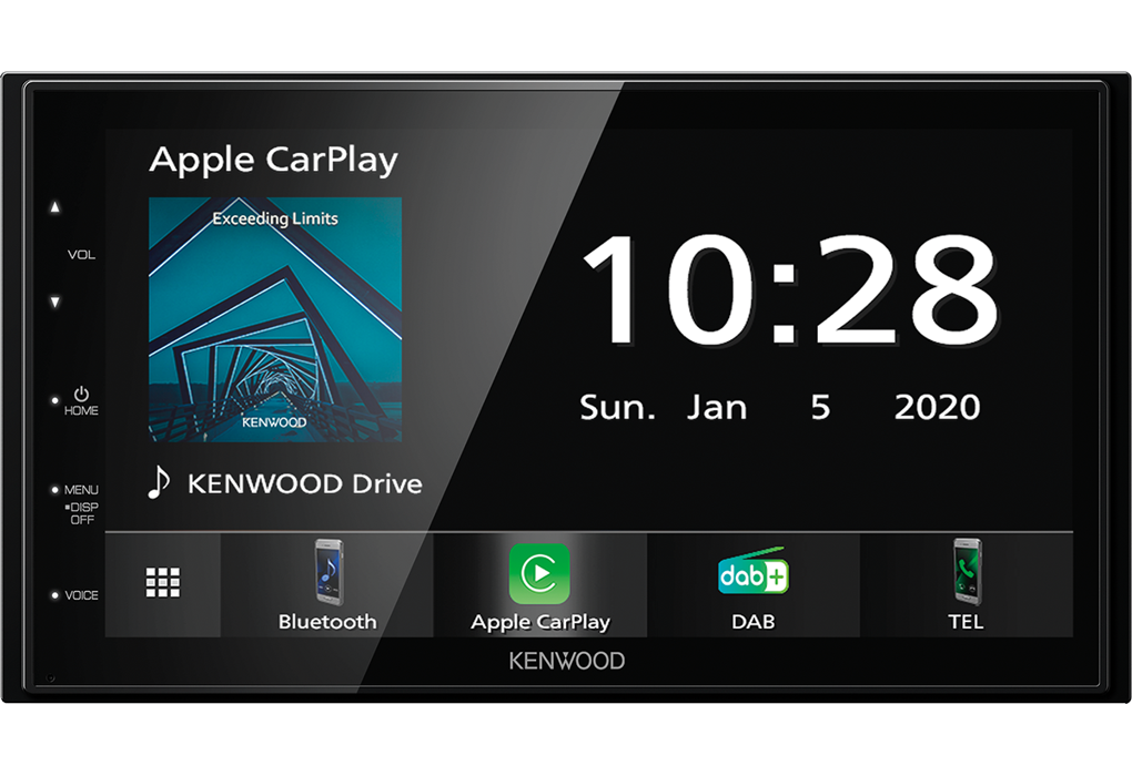 Navigacija i multimedija KENWOOD DMX5020DABS (6,8", DAB+, BT, Apple CarPlay/Android Auto)-5
