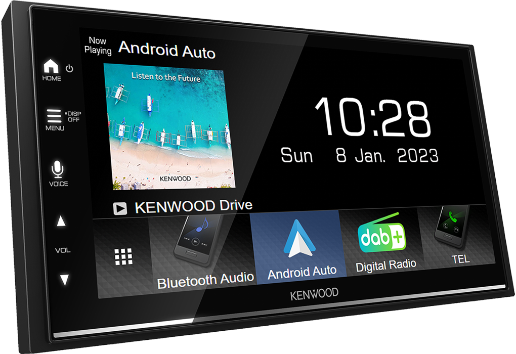 Navigacija i multimedija KENWOOD DMX7722DABS (6,8", DAB+, BT, Apple CarPlay/Android Auto)-1
