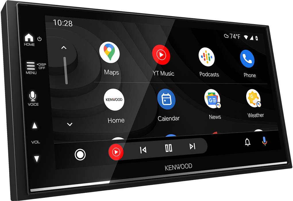 Navigacija i multimedija KENWOOD DMX7722DABS (6,8", DAB+, BT, Apple CarPlay/Android Auto)-6