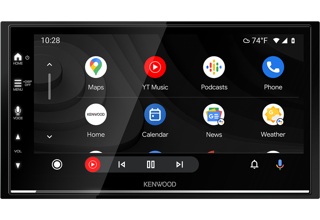 Navigacija i multimedija KENWOOD DMX7722DABS (6,8", DAB+, BT, Apple CarPlay/Android Auto)-4