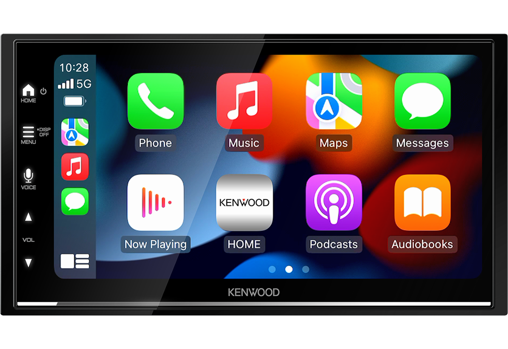 Navigacija i multimedija KENWOOD DMX7722DABS (6,8", DAB+, BT, Apple CarPlay/Android Auto)-2