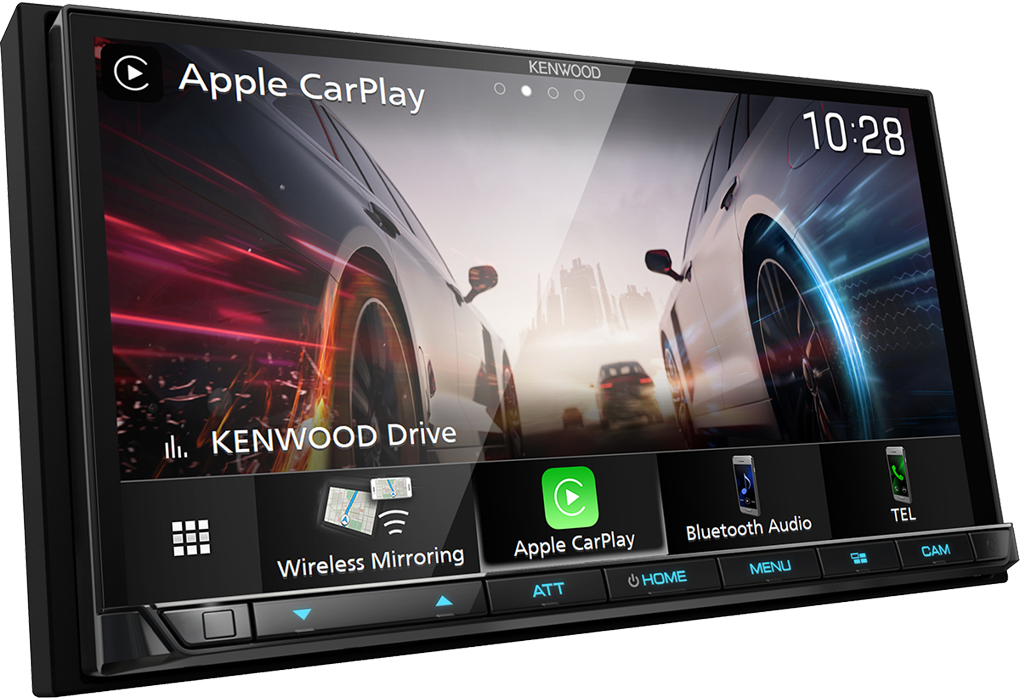 Navigacija i multimedija KENWOOD DMX8021DABS (7,0", DAB+, BT, Apple CarPlay/Android Auto)-1