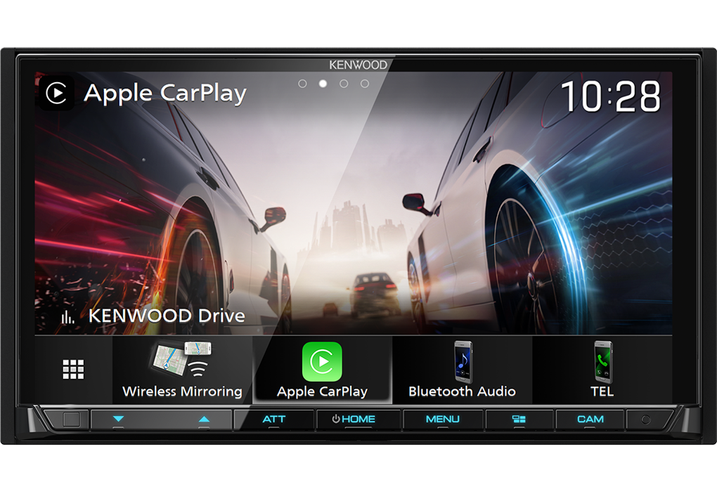 Navigacija i multimedija KENWOOD DMX8021DABS (7,0", DAB+, BT, Apple CarPlay/Android Auto)-5