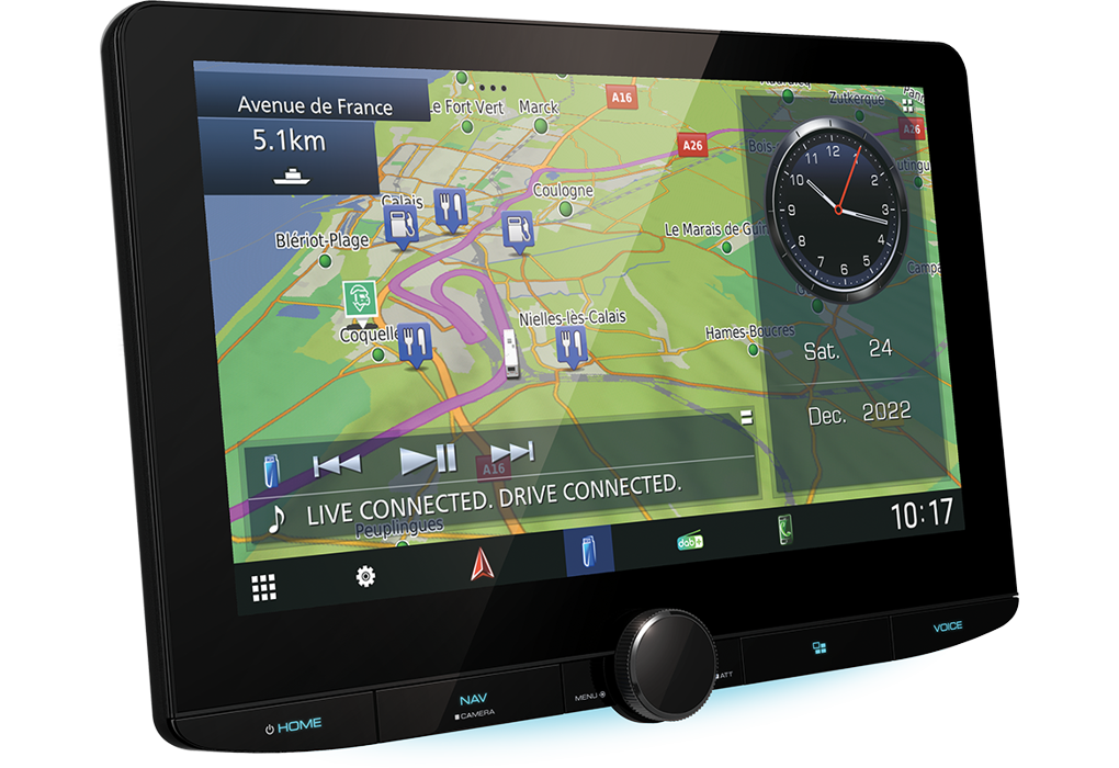 Navigacija KENWOOD DNR992RVS (10,1", DAB+, BT, Wi-Fi, Apple CarPlay/Android Auto)-1
