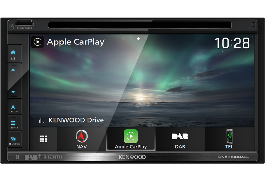 Navigacija KENWOOD DNX5190DABS (6.8", DAB+, BT, Spotify, Apple CarPlay/Android Auto)-0