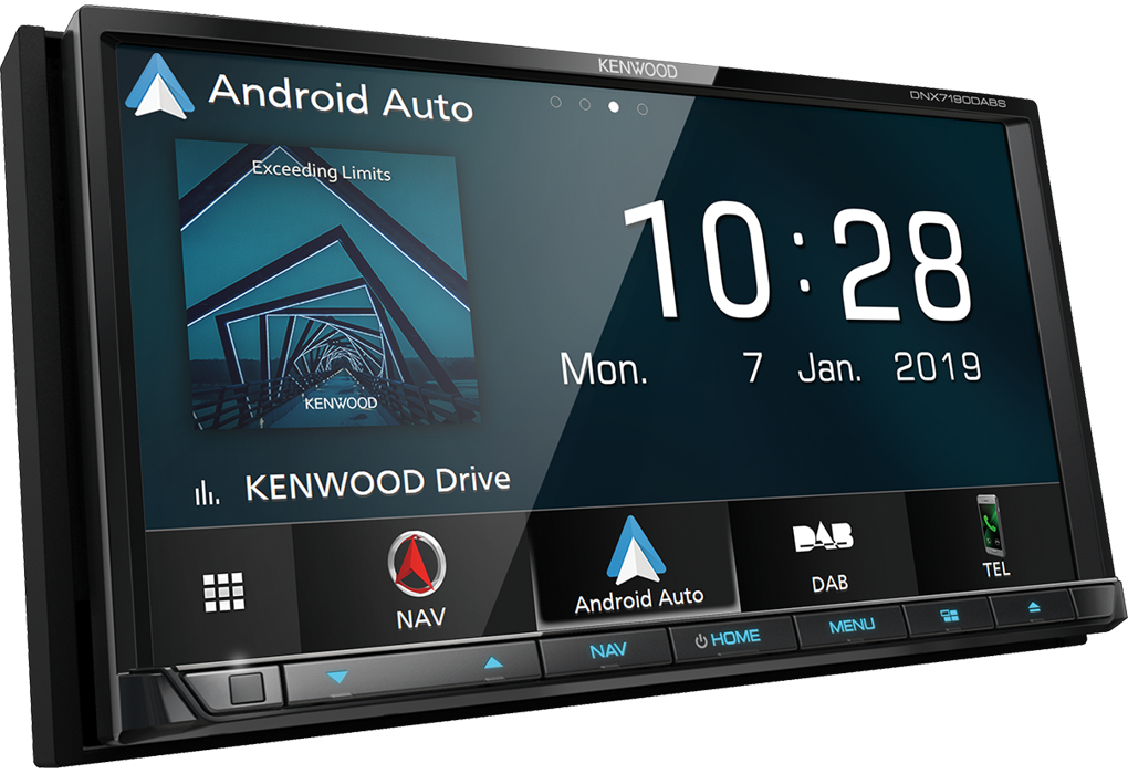 Navigacija KENWOOD DNX7190DABS (7,0", DAB+, BT, Spotify, Apple CarPlay/Android Auto)-1