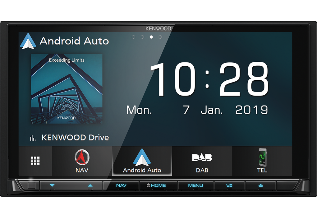 Navigacija KENWOOD DNX9190DABS (6,8", DAB+, BT, Spotify, Apple CarPlay/Android Auto)-2
