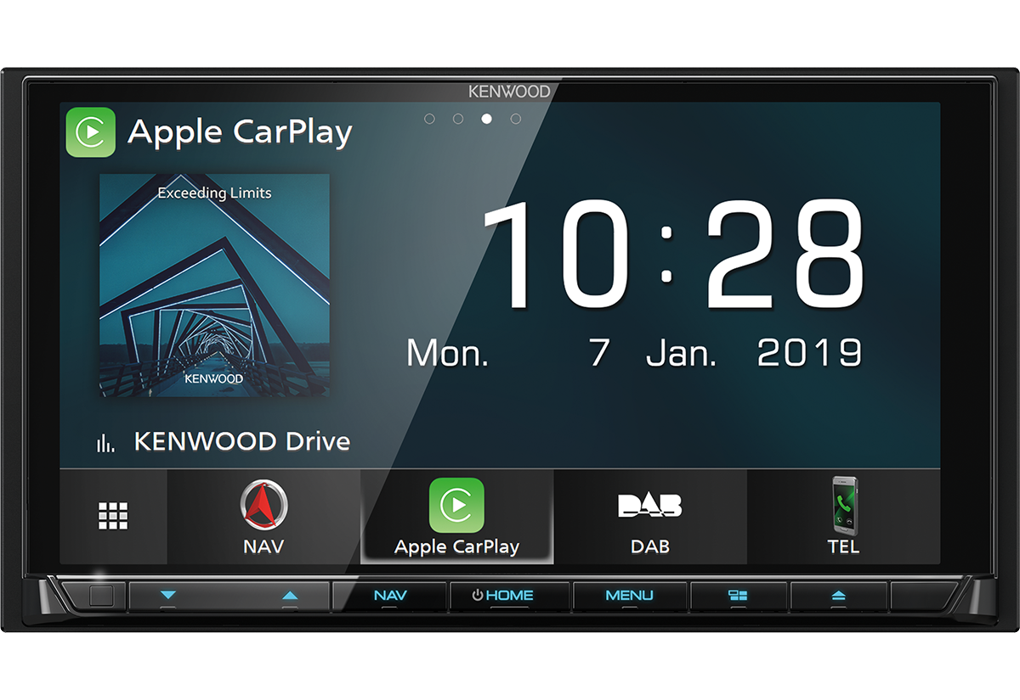 Navigacija KENWOOD DNX9190DABS (6,8", DAB+, BT, Spotify, Apple CarPlay/Android Auto)