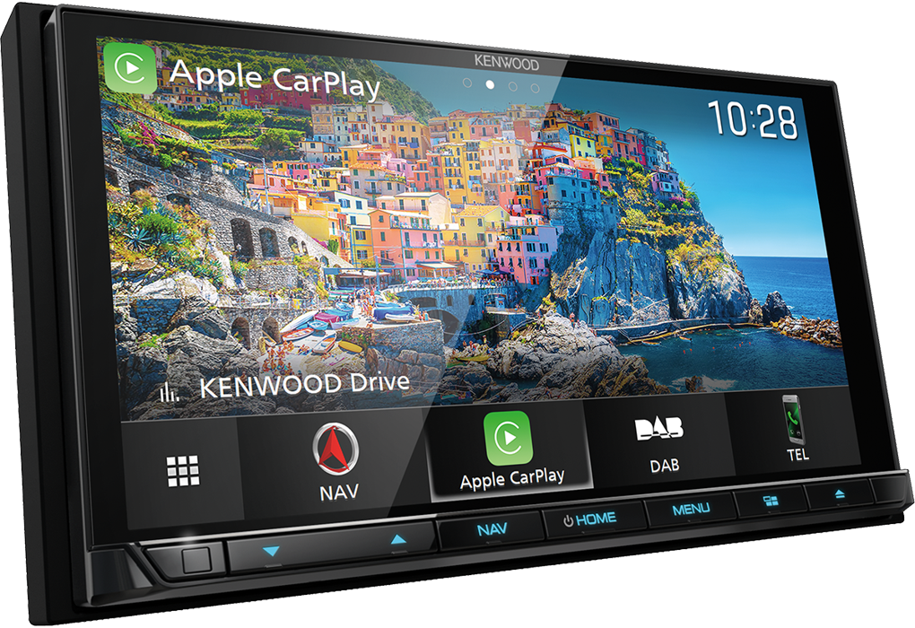 Navigacija KENWOOD DNX9190DABS (6,8", DAB+, BT, Spotify, Apple CarPlay/Android Auto)-1