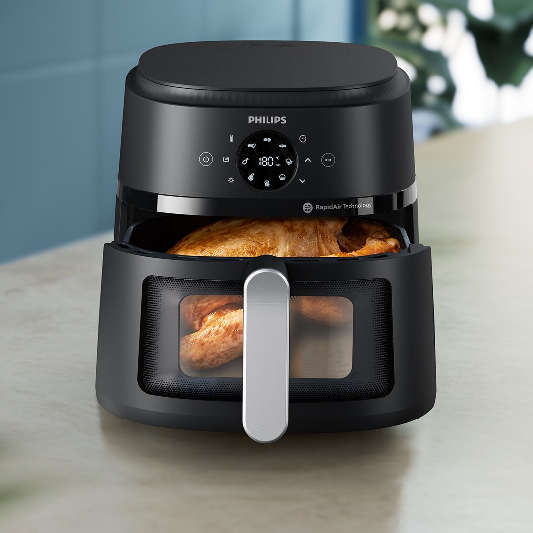 Friteza na vrući zrak PHILIPS 2000 series NA231/00, 6.2 L (Silver)-1
