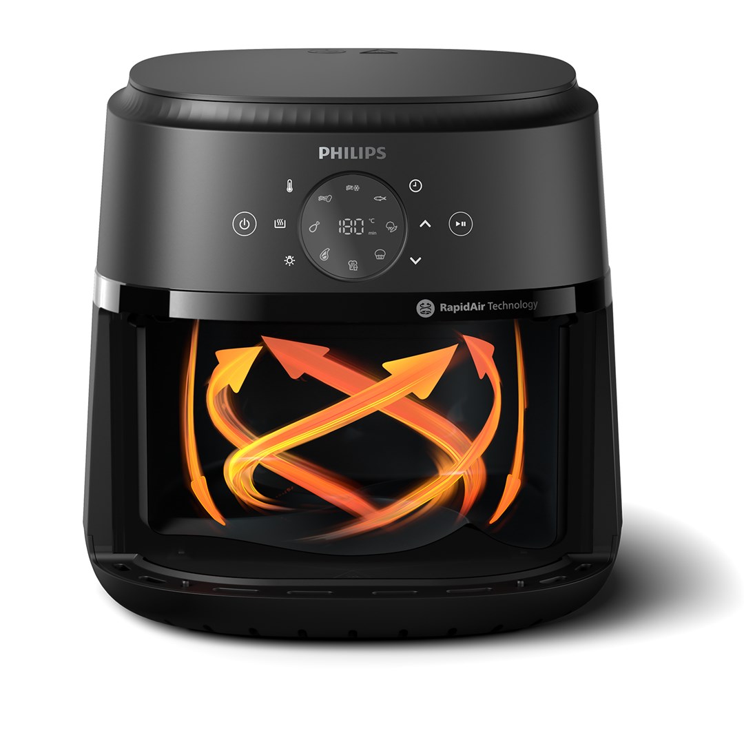 Friteza na vrući zrak PHILIPS 2000 series NA231/00, 6.2 L (Silver)-0