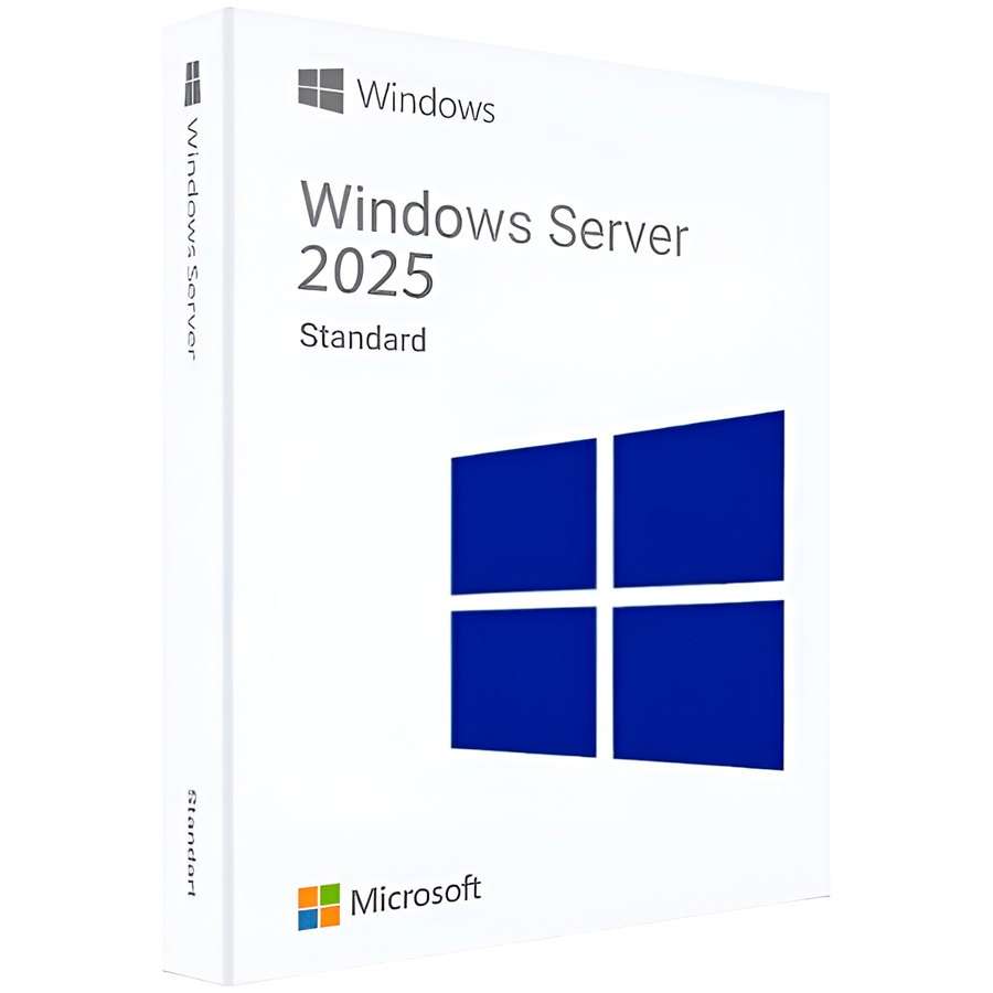 DELL EMC 634-CVFB-09 Windows Server 2025 Standard (bez medija, višelingvalni, korisnički paket)