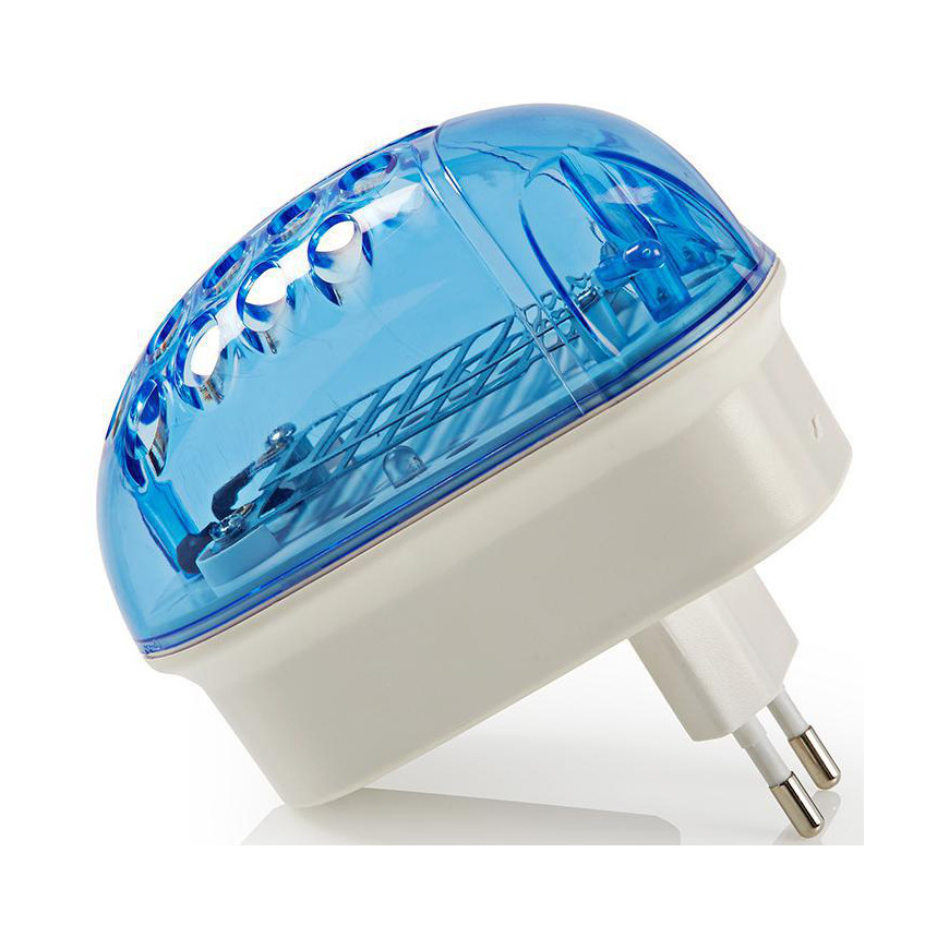 Uništavač insekata NEDIS Mosquito Stop Light Trap INKI110CBK1 električni, 1W, do 20m2, bijelo plavi-0