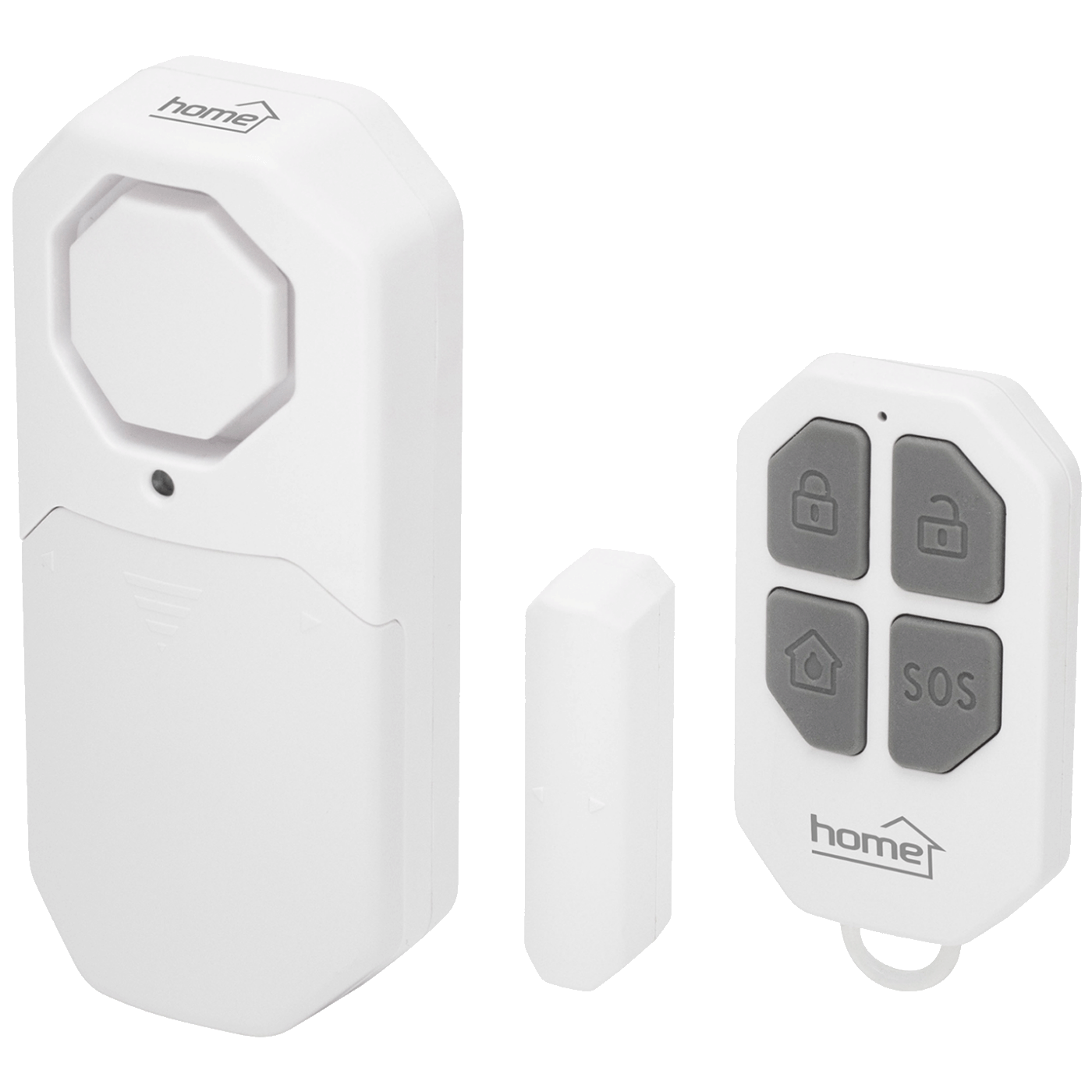 home Alarm za vrata i prozore, daljinski upravljač, 4u1 - HS12-0