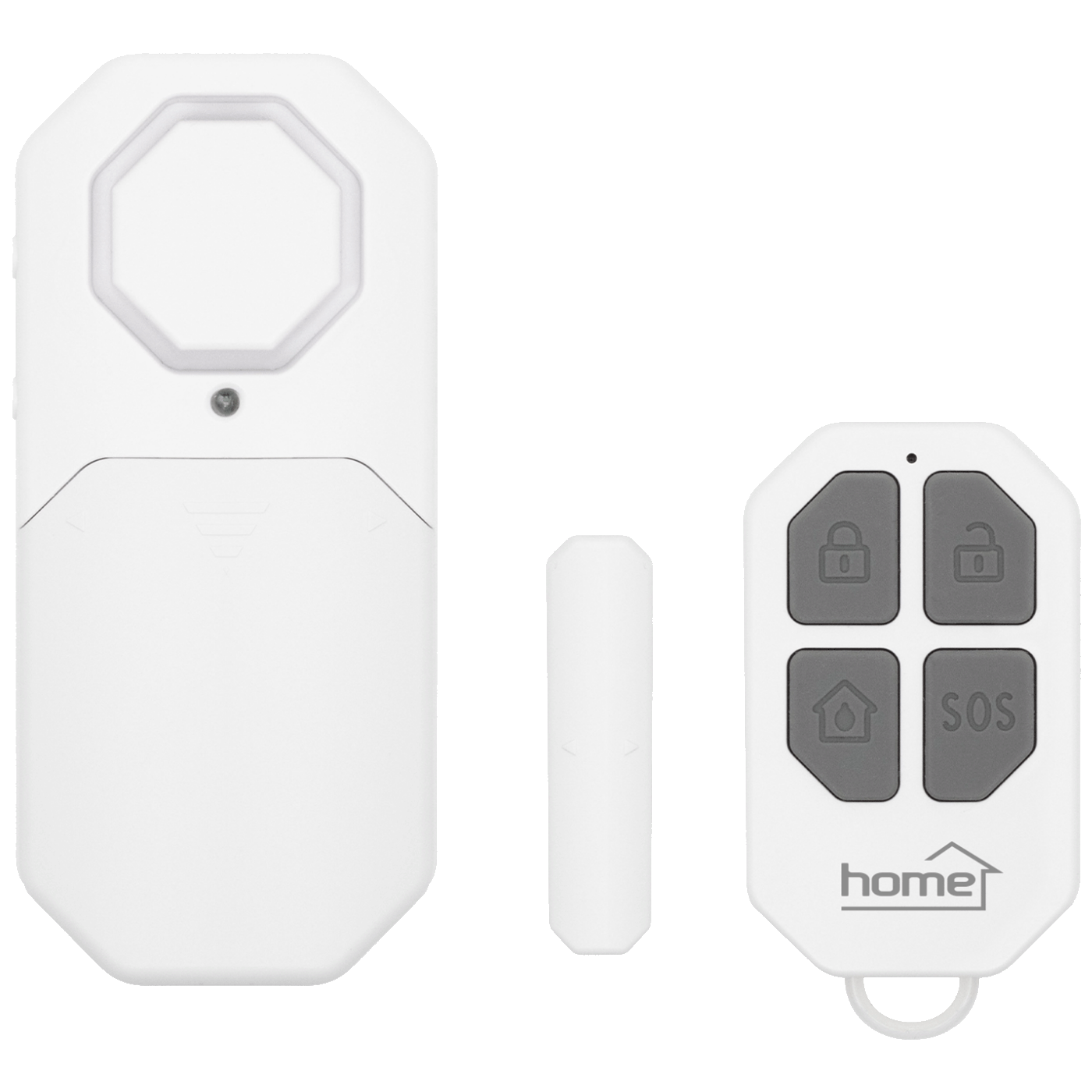 home Alarm za vrata i prozore, daljinski upravljač, 4u1 - HS12-1