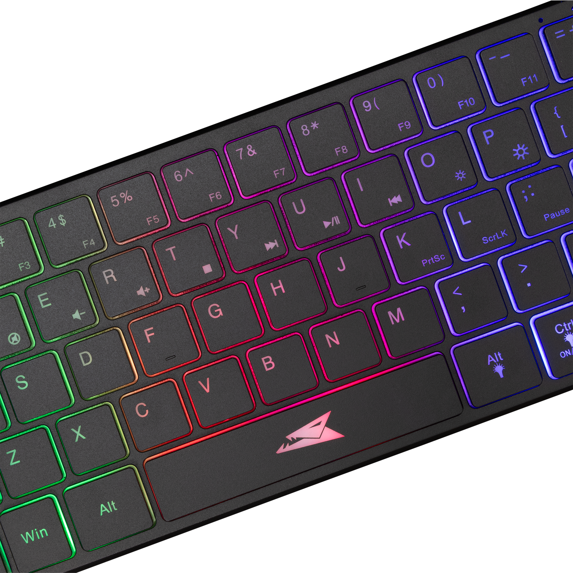 Baracuda KEYBOARD BGK-04141 SEAHORSE Black / US-8