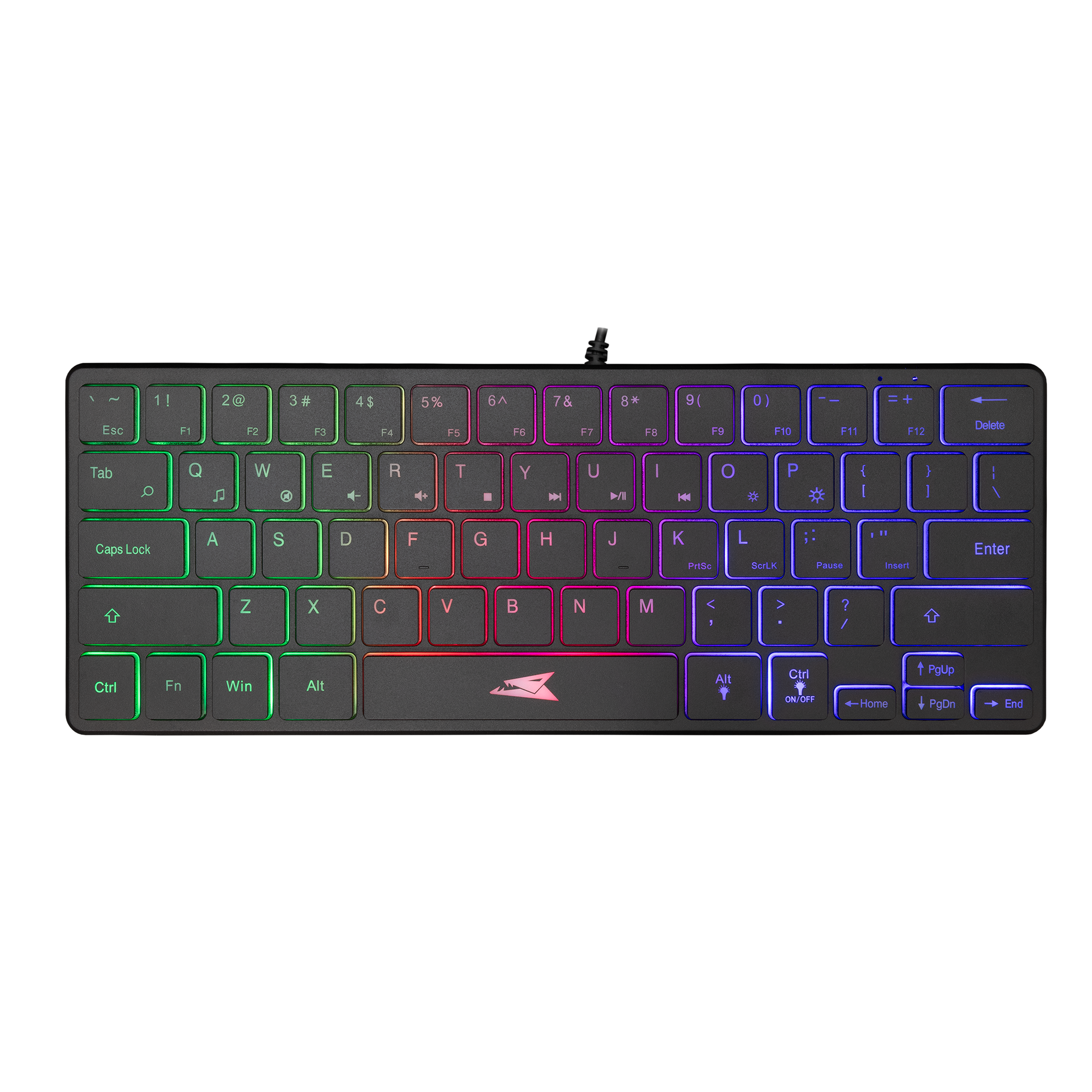 Baracuda KEYBOARD BGK-04141 SEAHORSE Black / US-0