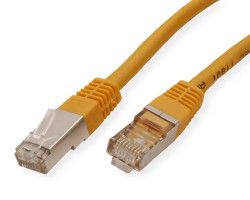Mrežni kabel ROLINE VALUE S/FTP (PiMF) (Cat.6, 7.0m, žuti)