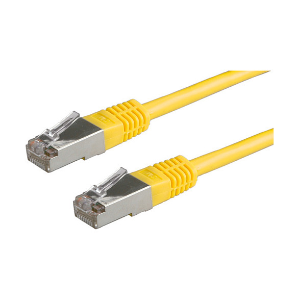 Mrežni kabel ROLINE VALUE S/FTP (PiMF) (Cat.6, 7.0m, žuti)-2