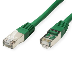 Mrežni kabel ROLINE VALUE S/FTP (PiMF) Cat.6 (7.0m, zeleni)-1