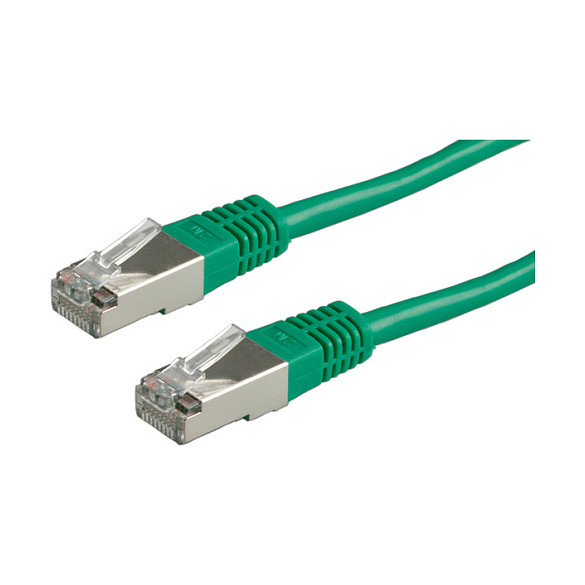 Mrežni kabel ROLINE VALUE S/FTP (PiMF) Cat.6 (7.0m, zeleni)-2
