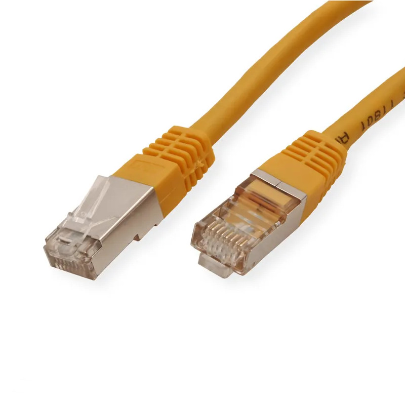 Mrežni kabel ROLINE VALUE S/FTP (PiMF) Cat.6 (2.0m, žuti)-2