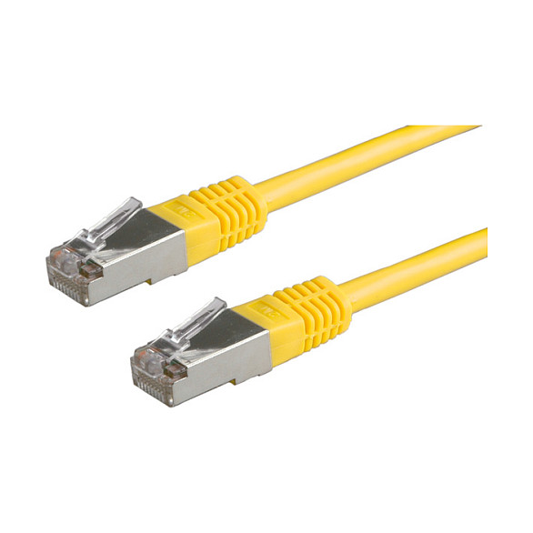 Mrežni kabel ROLINE VALUE S/FTP (PiMF) Cat.6 (2.0m, žuti)-0