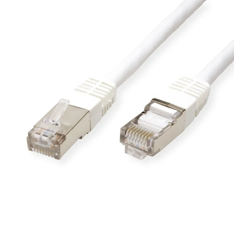 Mrežni kabel ROLINE VALUE S/FTP (PiMF) (Cat.6, 7.0m, bijeli)-1