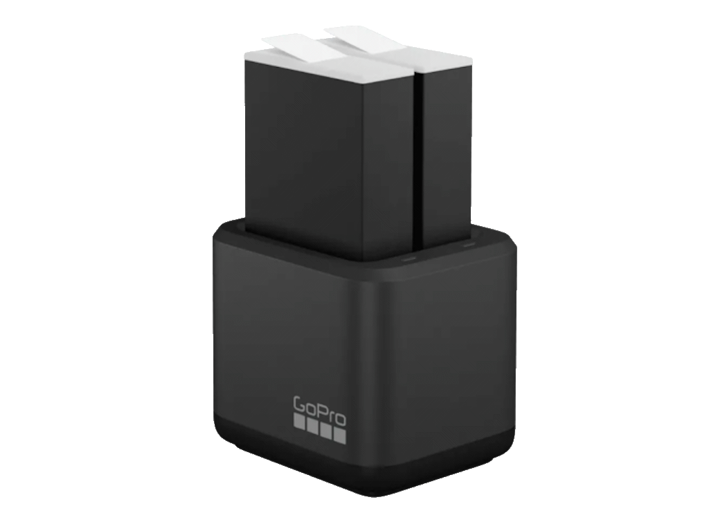 GoPro Dual Battery Charger+Enduro (Hero 9/10/11/12-0