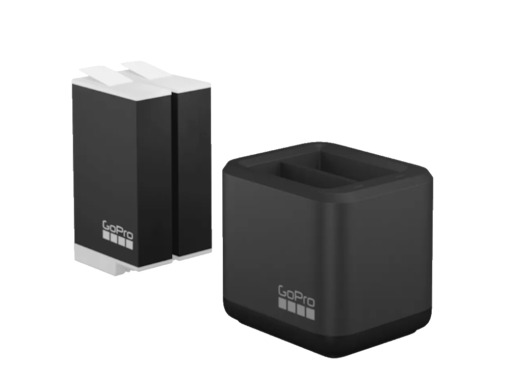 GoPro Dual Battery Charger+Enduro (Hero 9/10/11/12-1